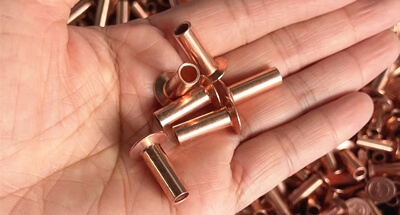 Kupariniitit toimitetaan Eurooppaan