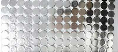 Hopeiset koskettimet ovat tärkeitä johtavia komponentteja