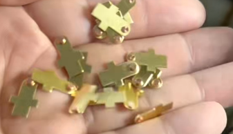 Massatuotanto hopeakontaktileimoille